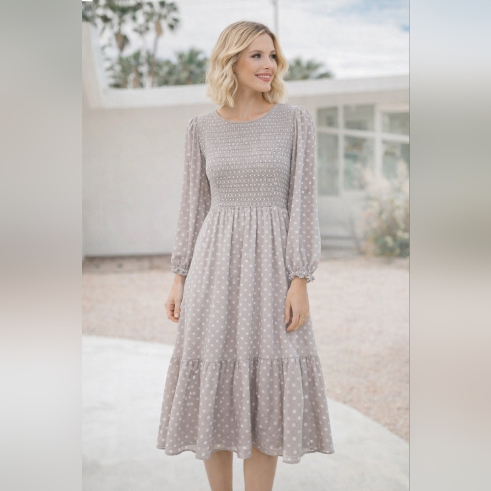 NWT The Grace Midi Dress by Mad About Style